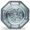 Тарелка декоративная из олова Artina SKS 13644