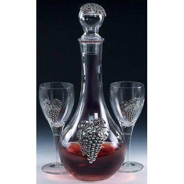 Набор для вина (3 предмета) из олова Artina SKS 15549