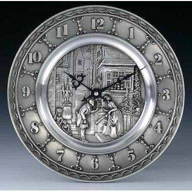 Часы настенные из олова Artina SKS 15471