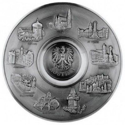 Тарелка декоративная из олова Artina SKS 60783