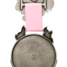 Медаль "Оловянная свадьба" на ленте STNM-035