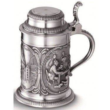 Кружка для пива "Ротенбург" из олова Artina SKS 10934