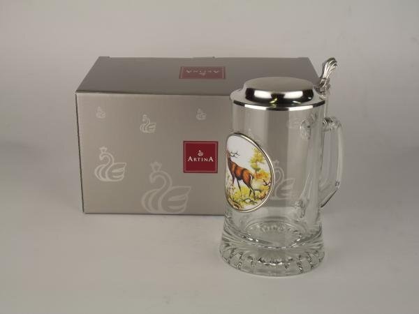 Кружка для пива "Hirsch" (Олень) Artina SKS 93318