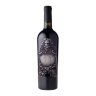 Пара оловянных декоративных орнаментов на бутылку вина "Дары Диониса" STNM-025
