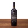 Оловянный декоративный орнамент на бутылку вина "Дары Диониса" STNM-023
