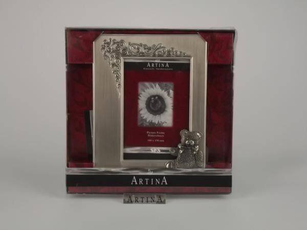 Рамка для фотографий из олова "Geburt" Artina SKS 15908