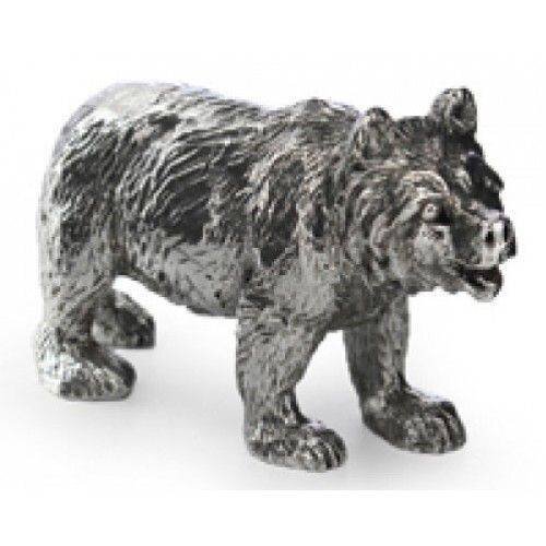 Фигурка декоративная из олова "Медведь" Artina SKS 61204