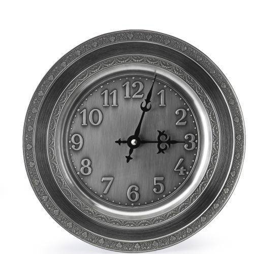 Часы настенные из олова "Latin" Artina SKS 11110