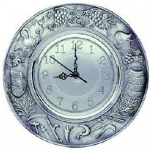Часы настенные из олова Artina SKS 10476